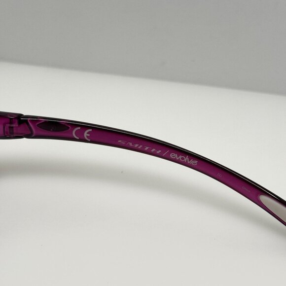 Smith Sunglasses Parallel Sugar Plum 1SP TLT Optics 65-15-125 W/ Extra Lenses - Picture 5 of 11